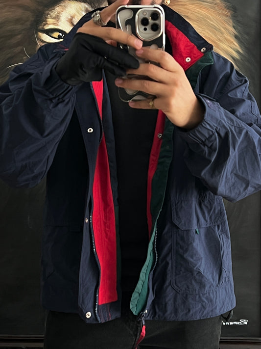 Retro windbreaker (XL)