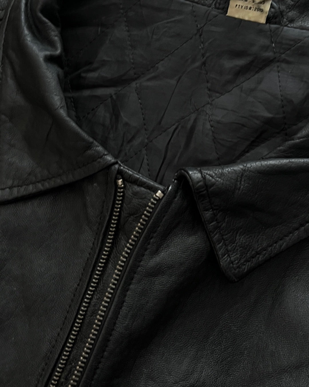 Leather Jacket (XL).
