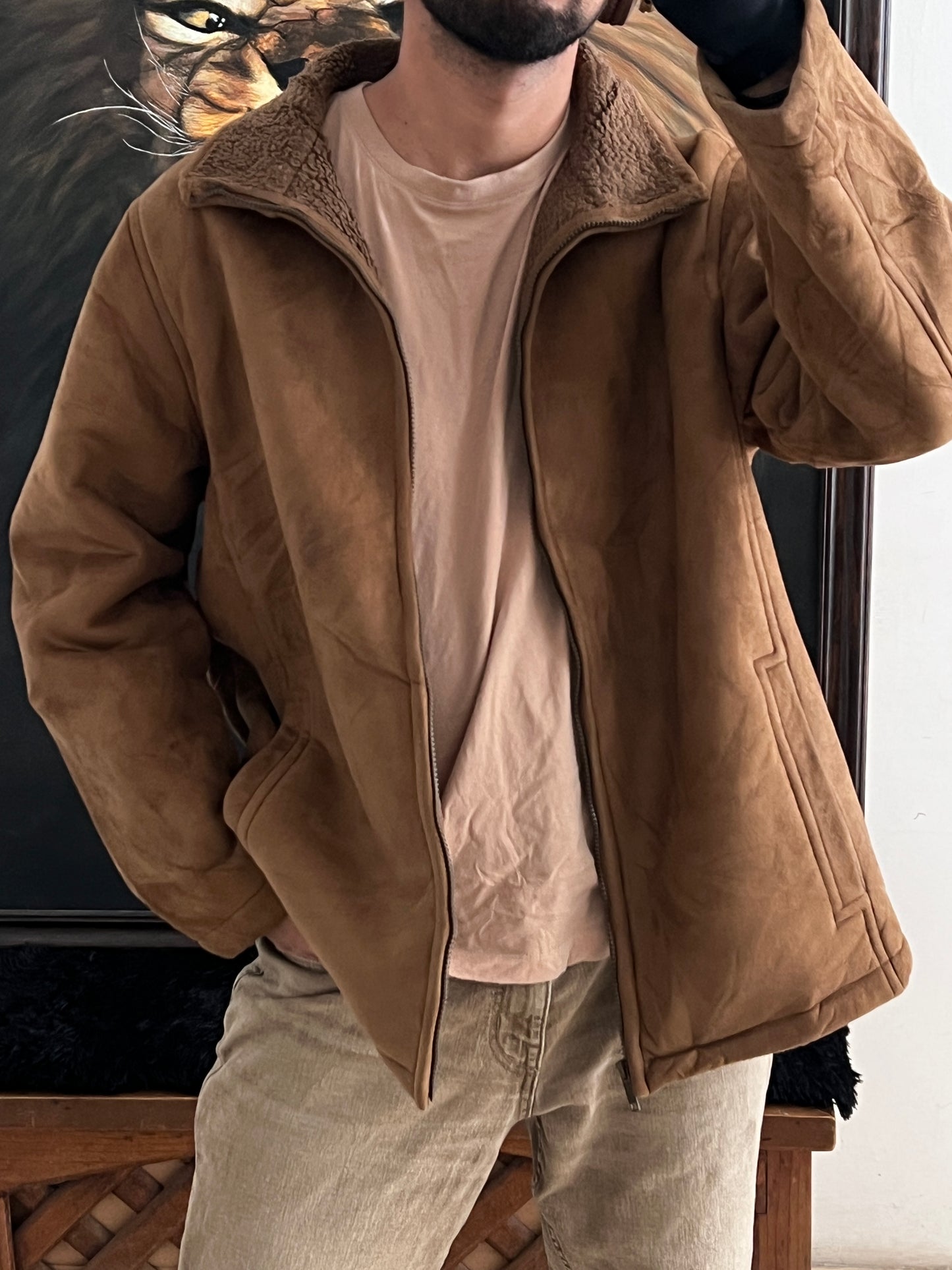 Jacket Aborregada (XL)