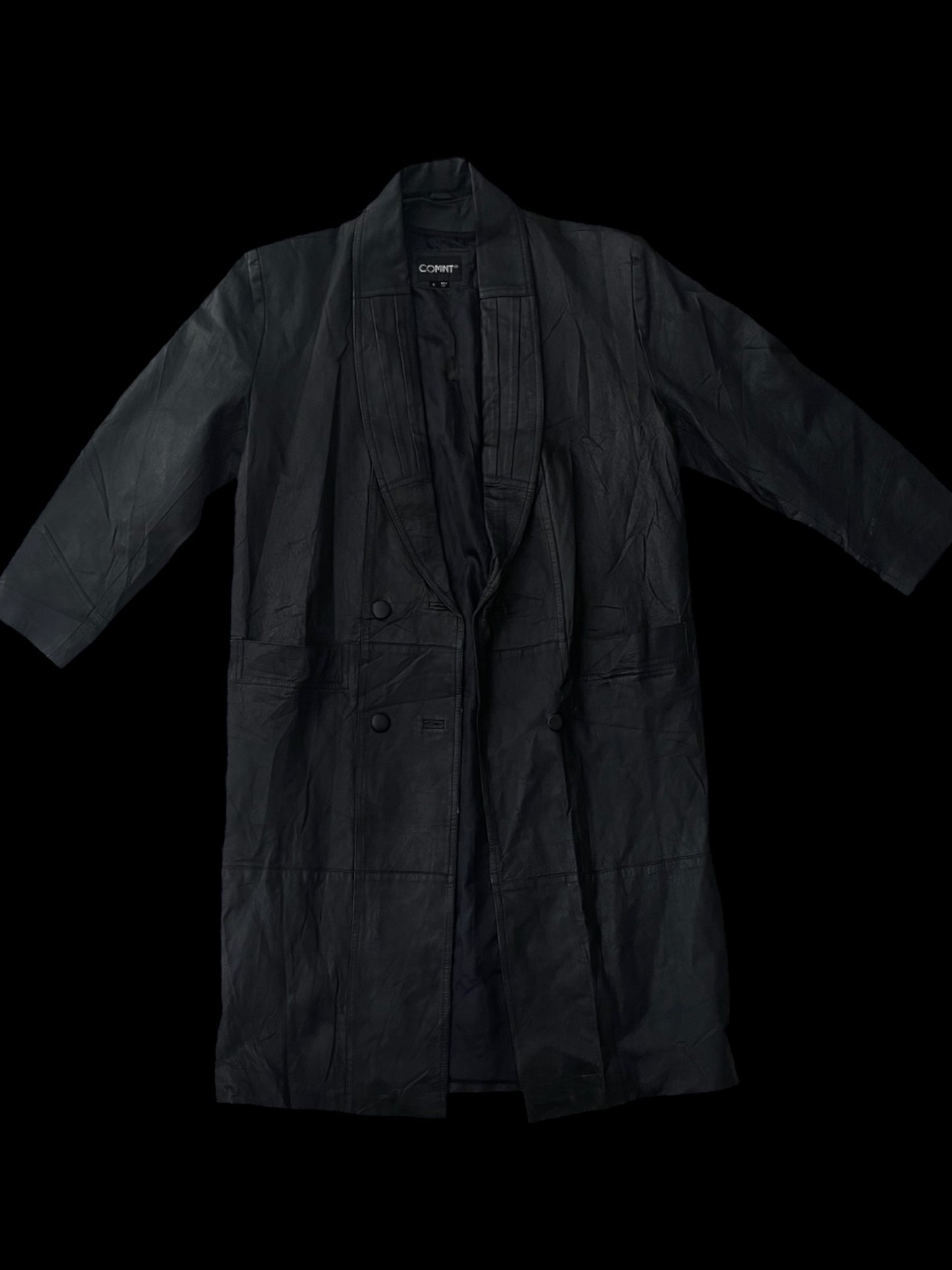 Gabardina de Piel 100% (M)