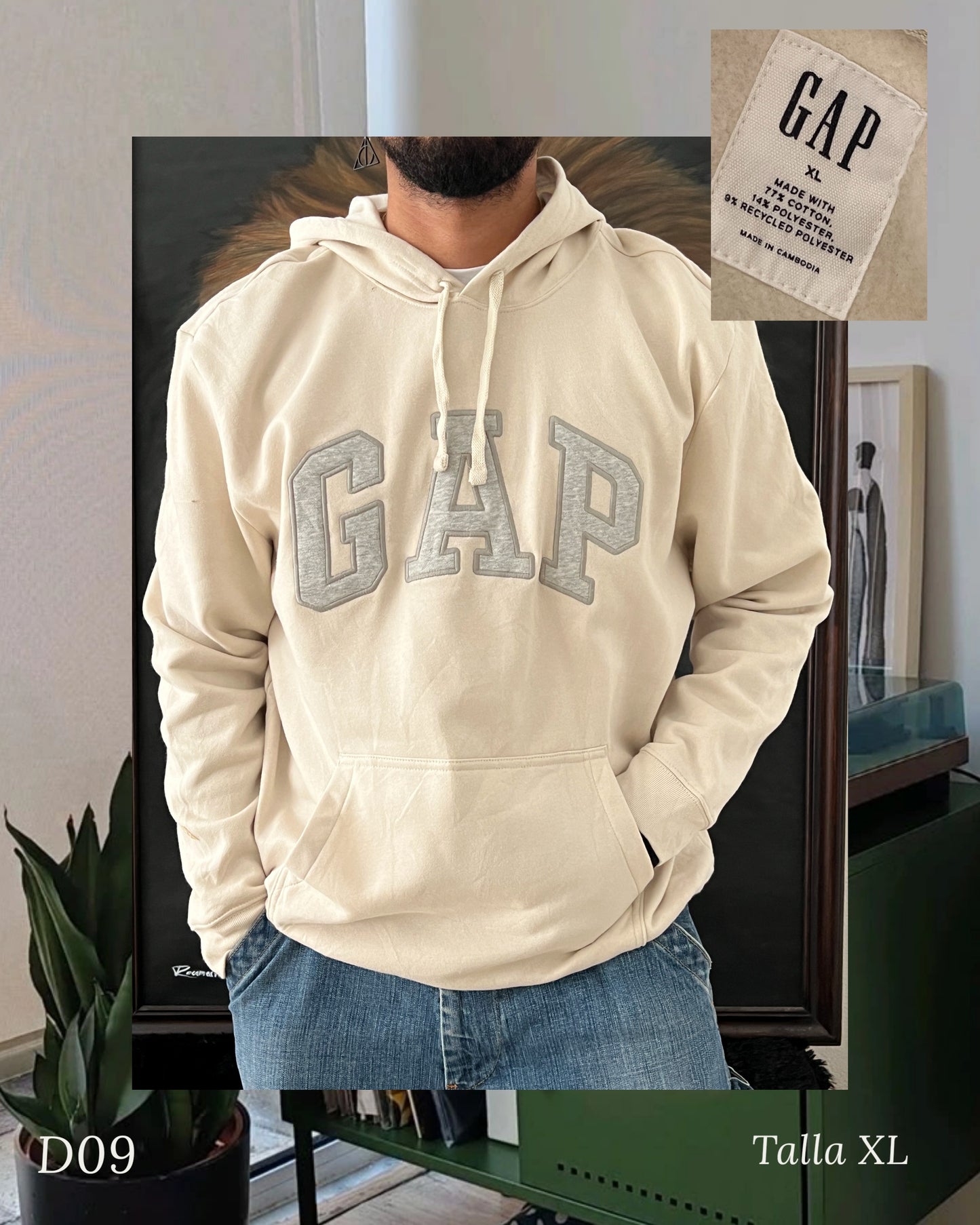 Hoddie GAP (XL)