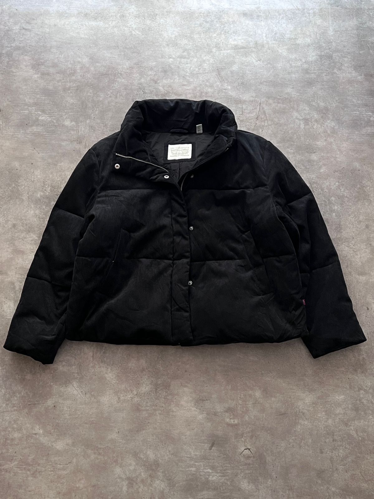 Levis Denim Puffer (L)