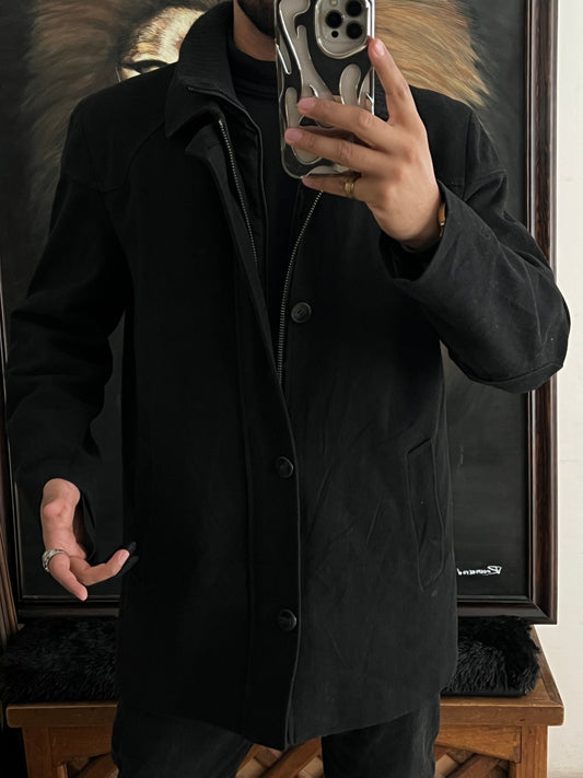 Ultra abrigo de lana (L)