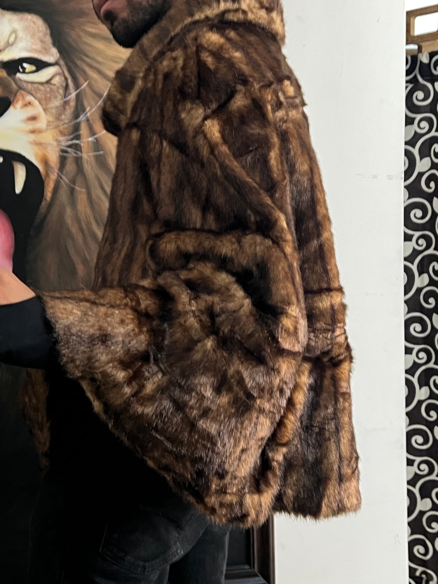 Capa faux Fur unitalla