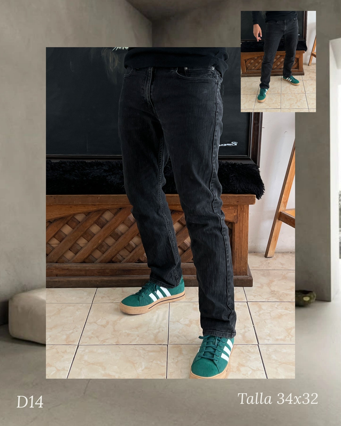 Pantalón Levi's (34x32)