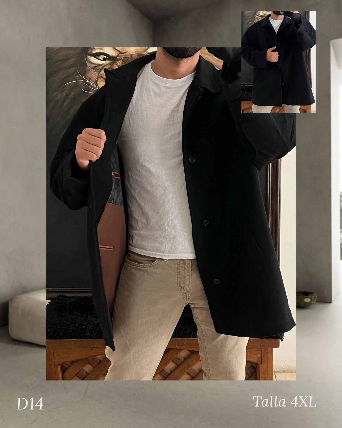 Joya de Abrigo MK (4XL)