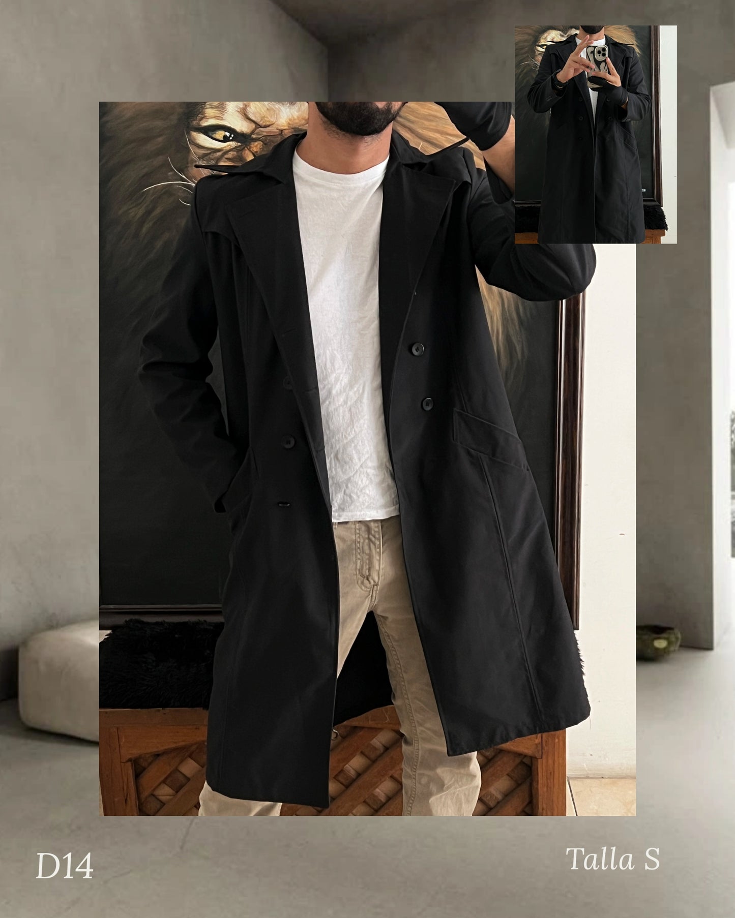 Gabardina Ligera (S)