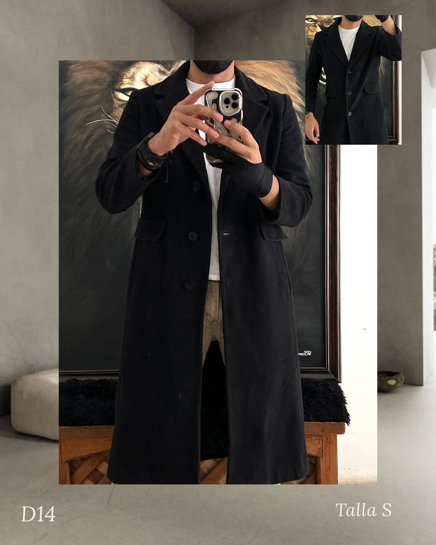 Wool coat Forecaster (S)