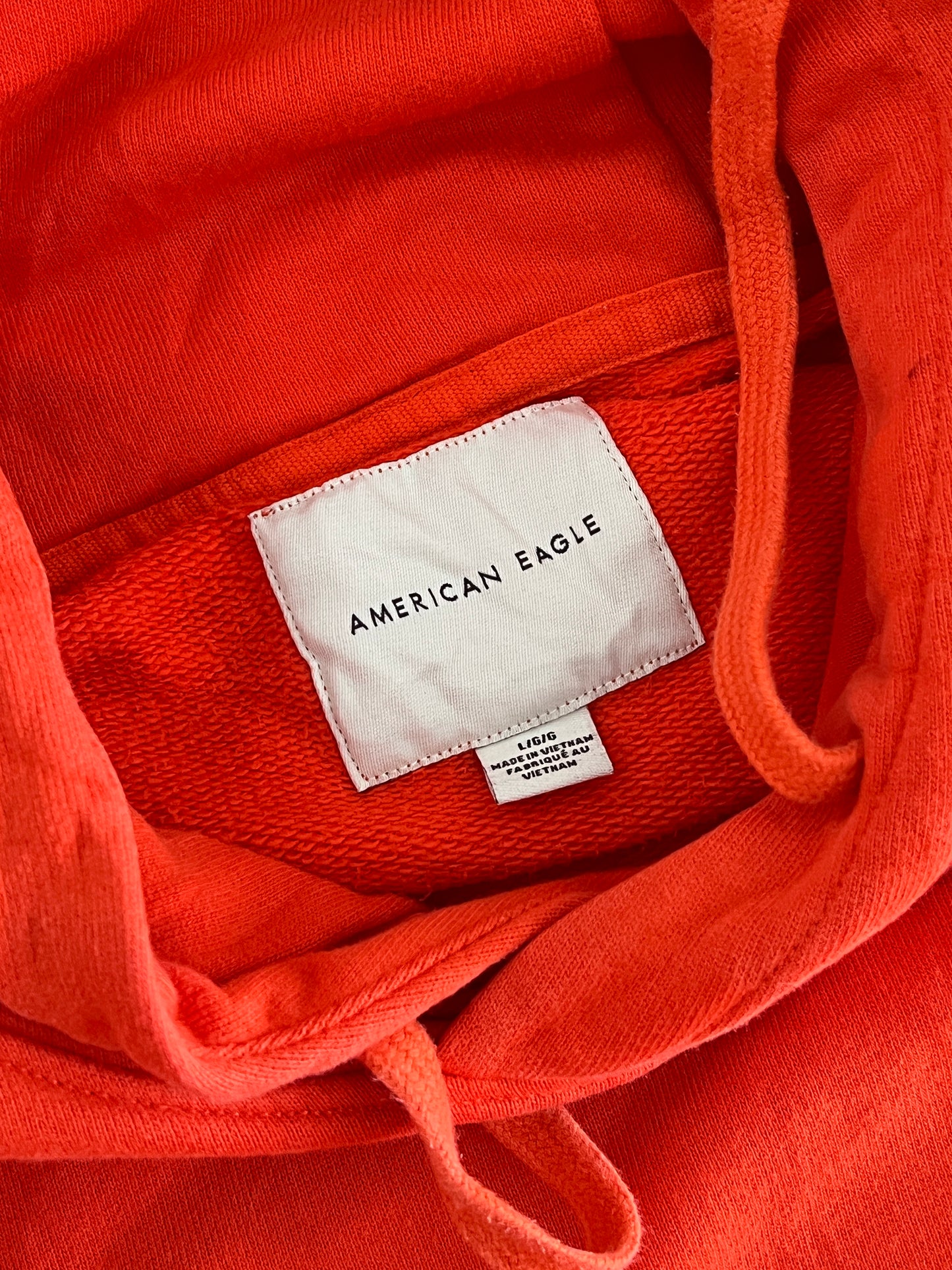 Hoodie American eagle (L)