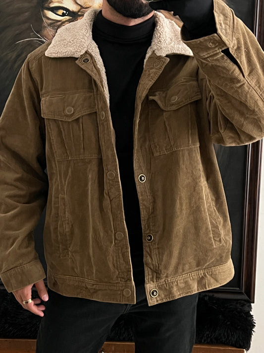 Work jacket sherpa (XL)