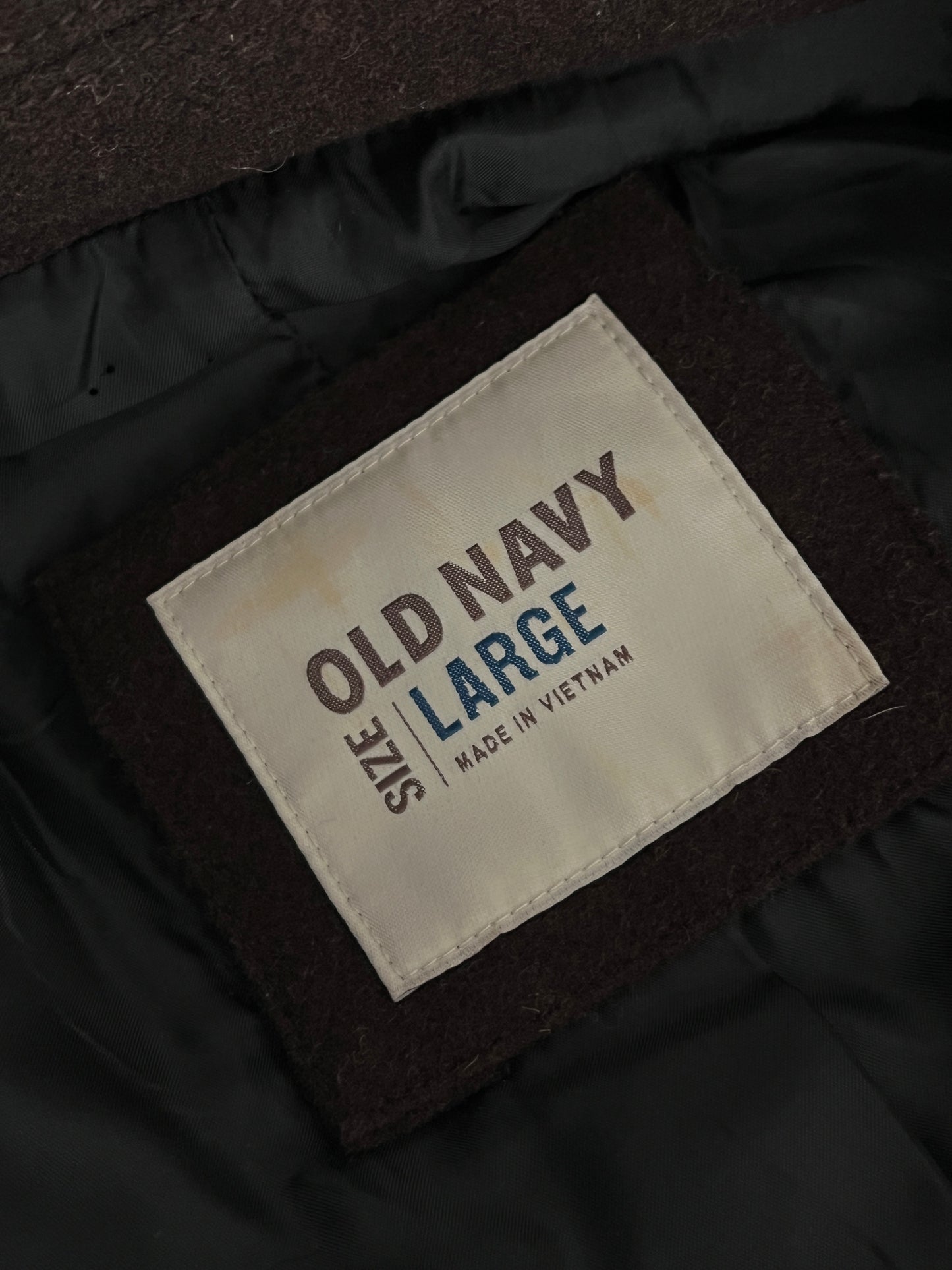 Wool Jacket OLD NAVY (L)