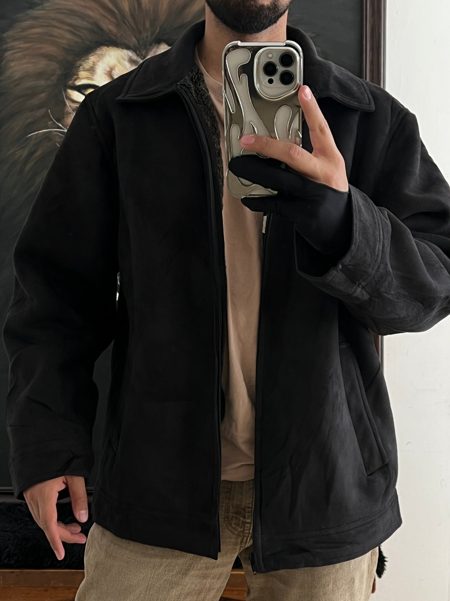 Jacket Aborregado Nautica (XL)