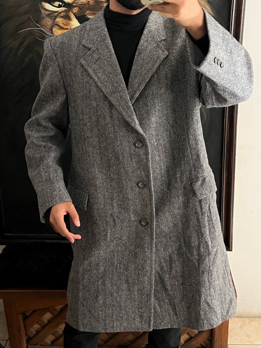 Wool Coat 100% (XL)