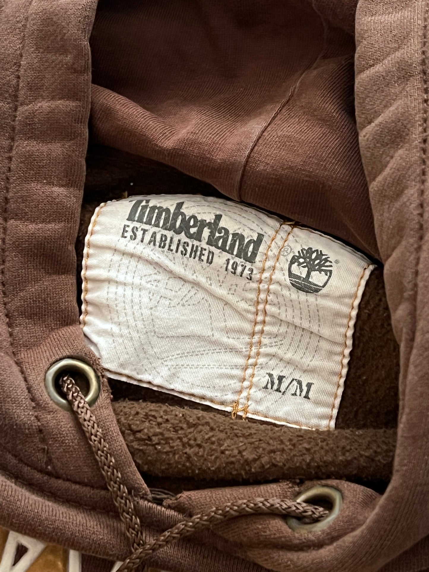 RETRO HOODIE TIMBERLAND (M)