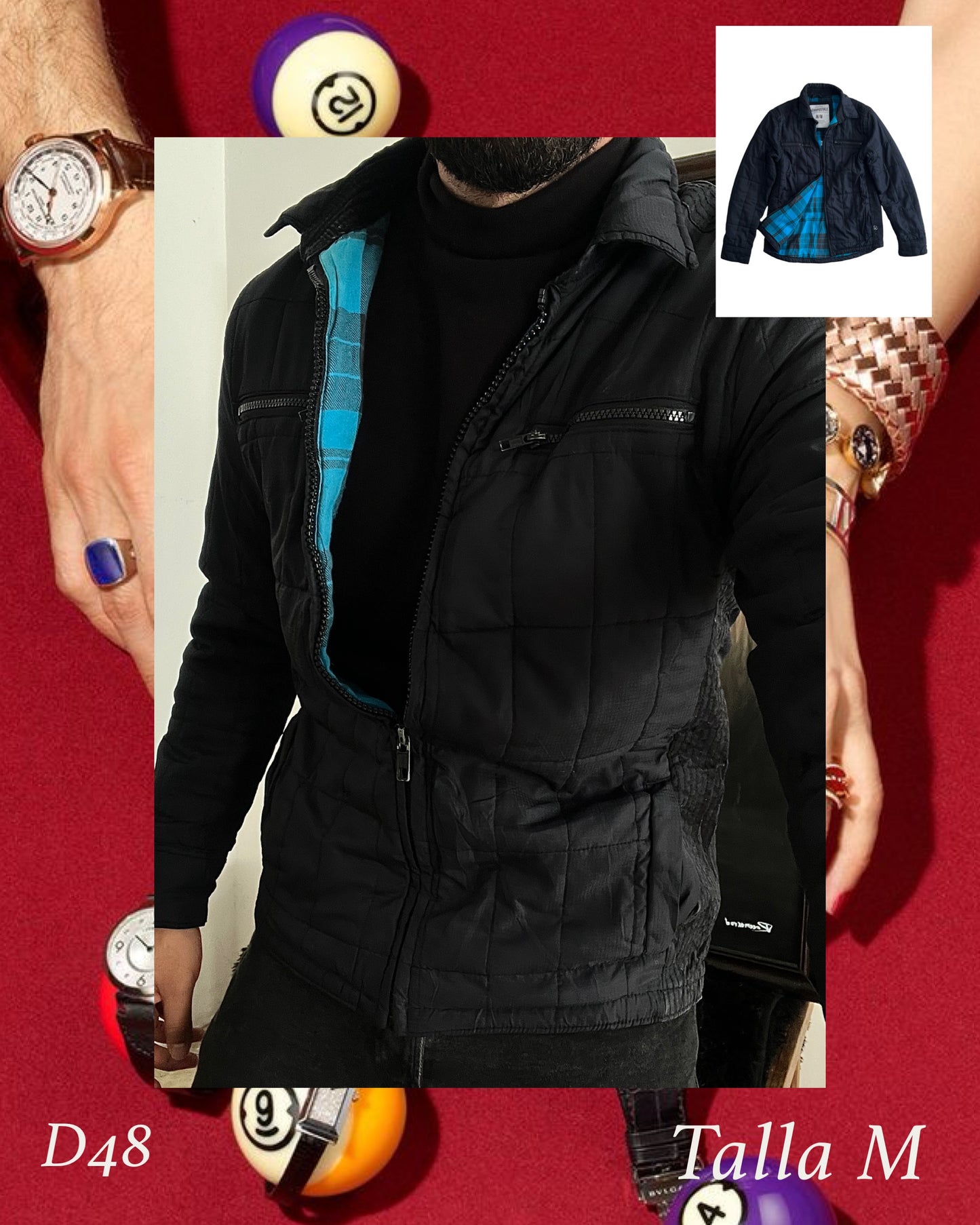 Jacket aeropostal (M)