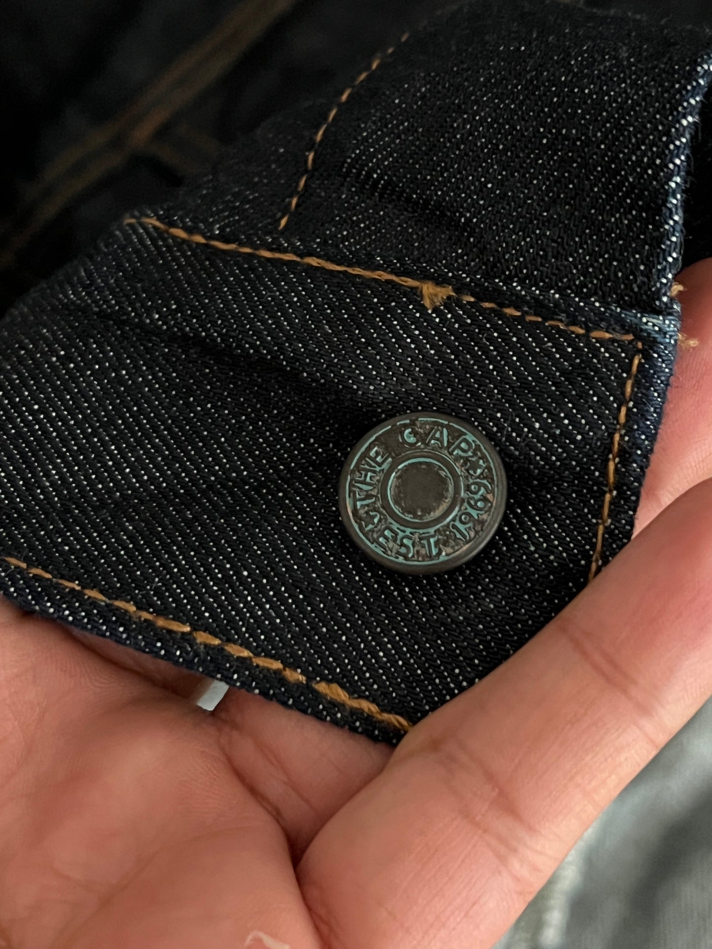 Denim jacket GAP (L)