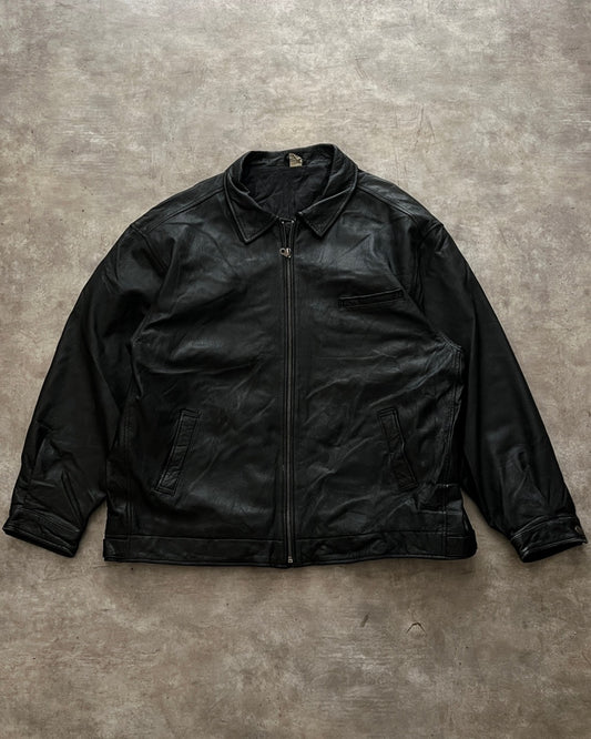 Leather Jacket (XL).