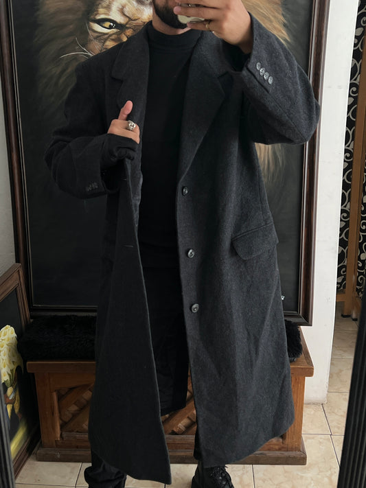 Wool coat (L) 44R