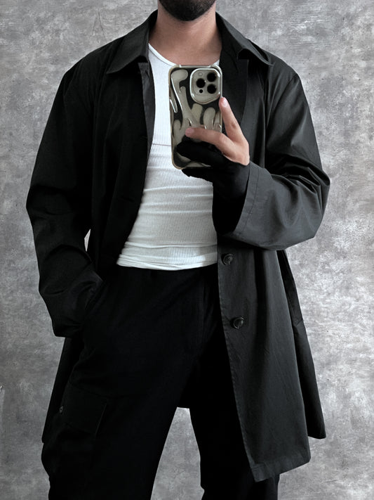 GABARDINA BLACK (2XL)