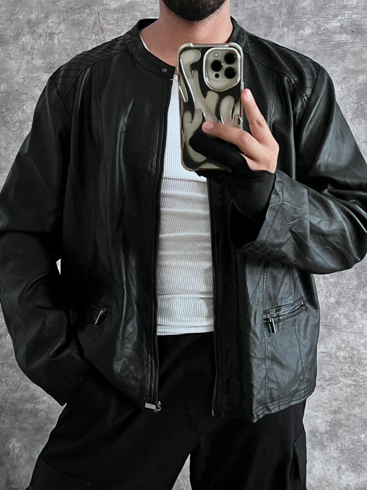 LEATHER JACKET (2XL)