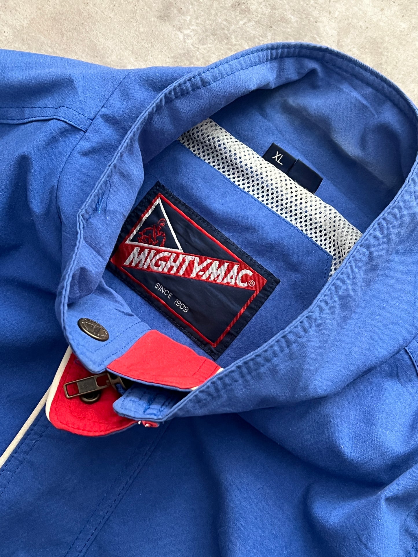 VINTAGE BLUE JACKET (XL)
