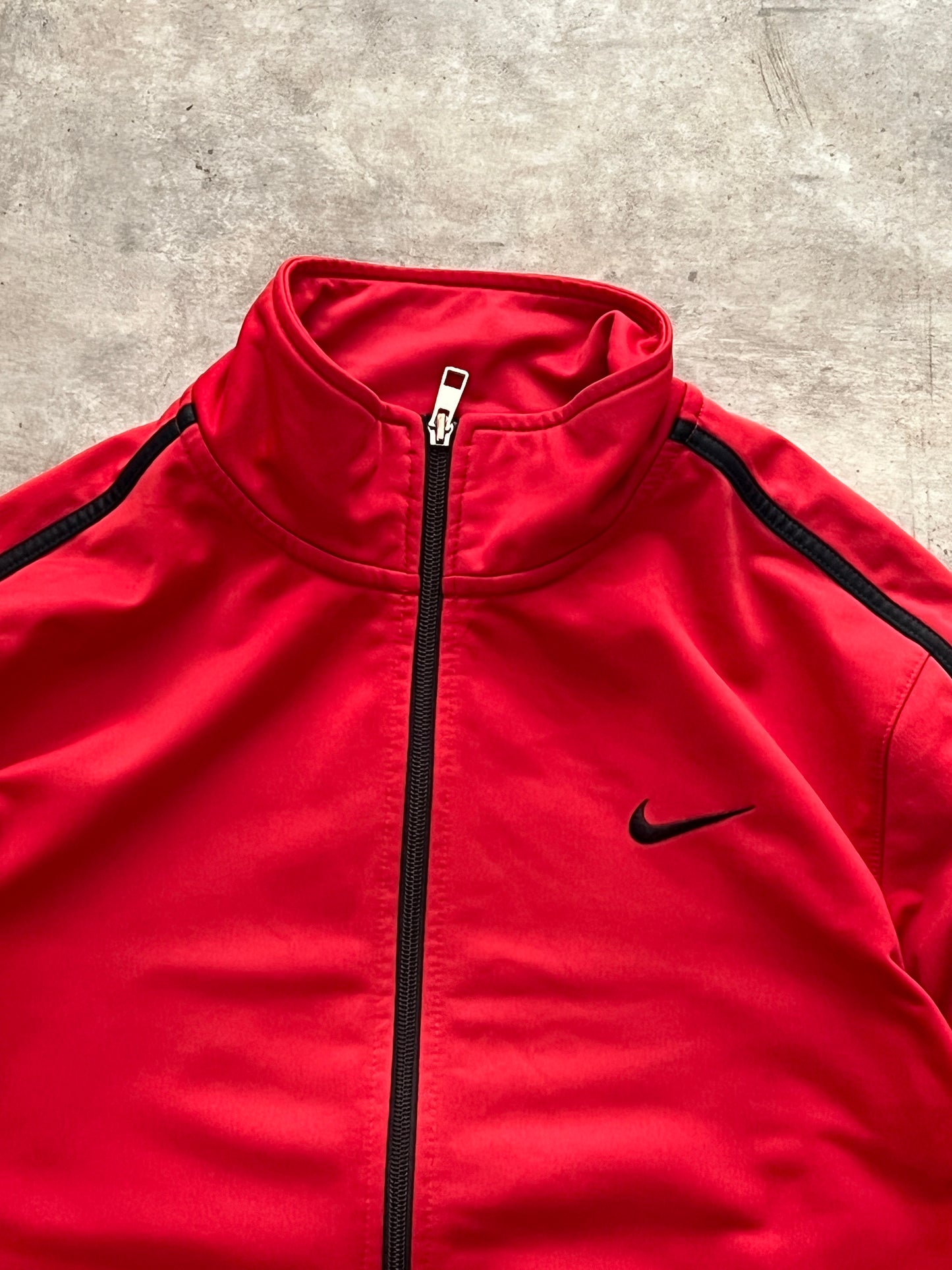 SUDADERA NIKE RED (L)