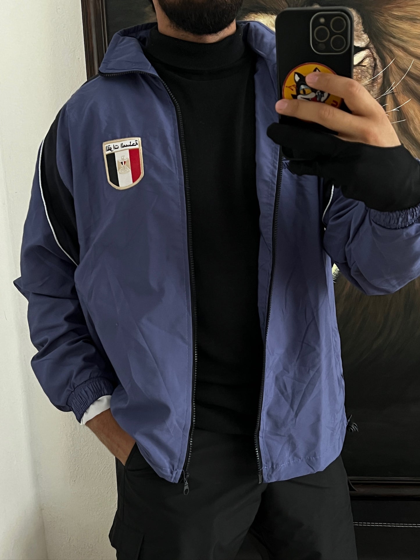 Windbreaker retro 🤌