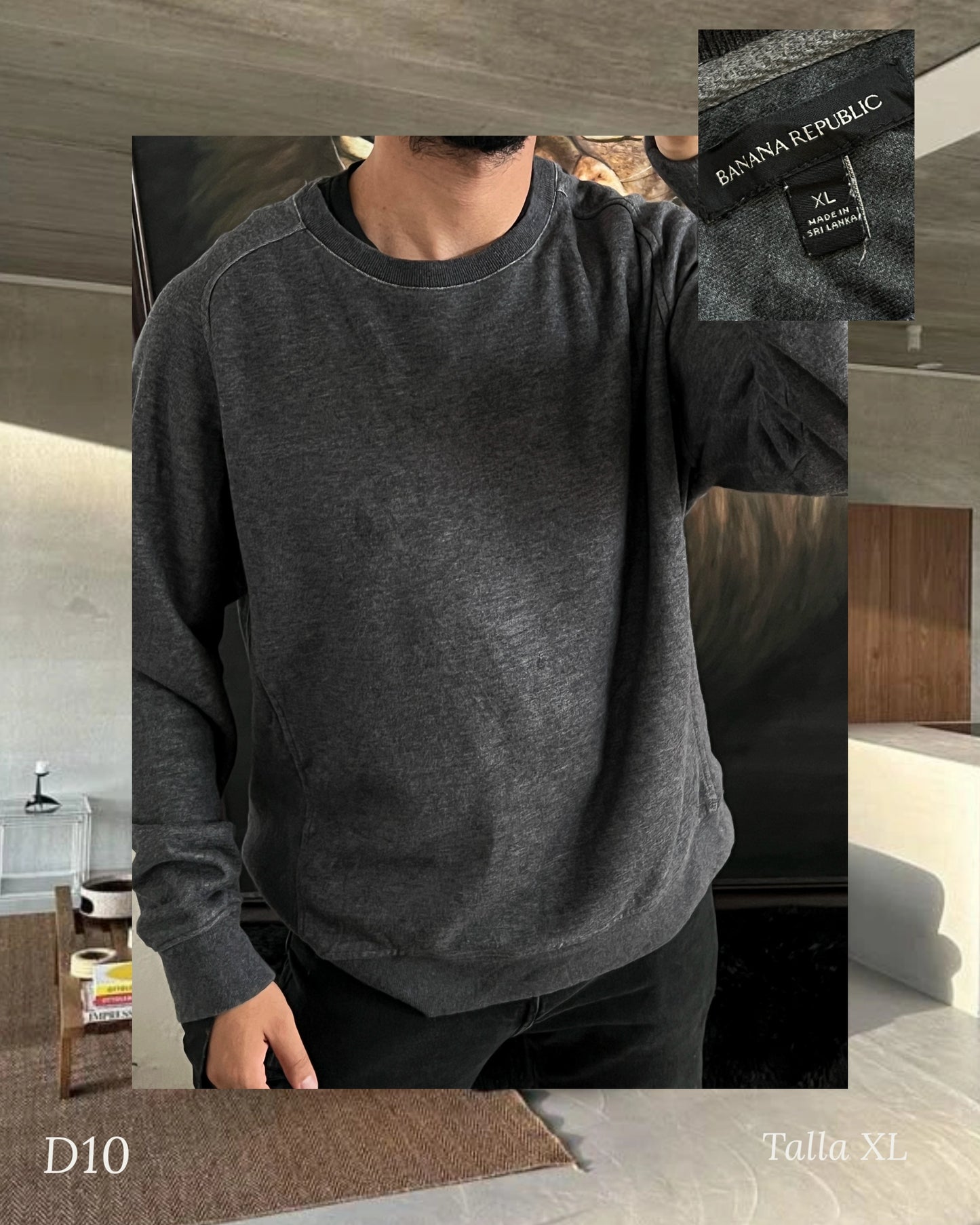 Sweater Banana Republic (XL)