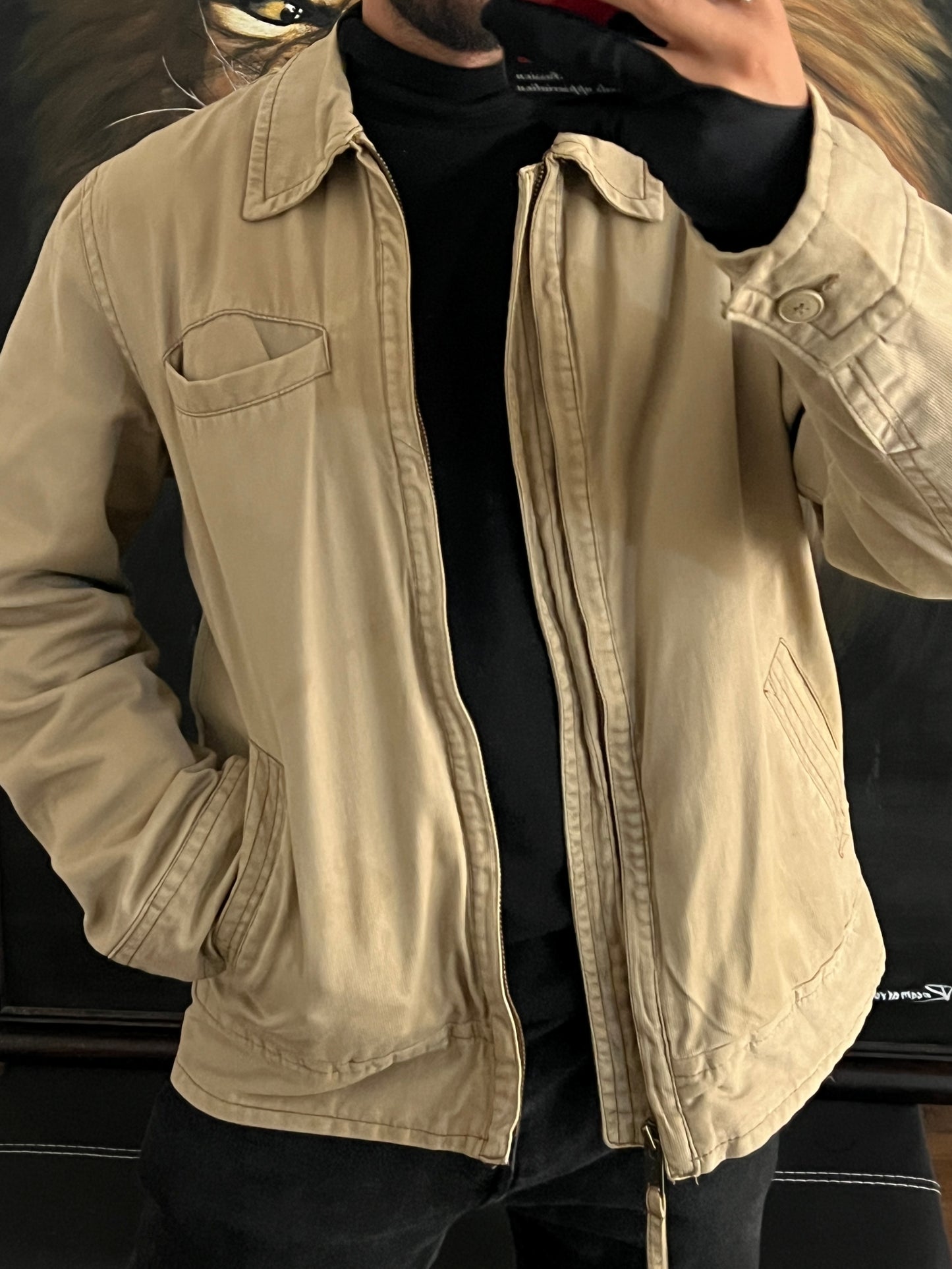 Work jacket talla L / Aeropostal