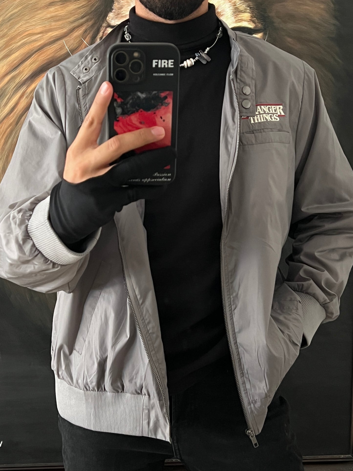 Jacket Stranger Things (L)