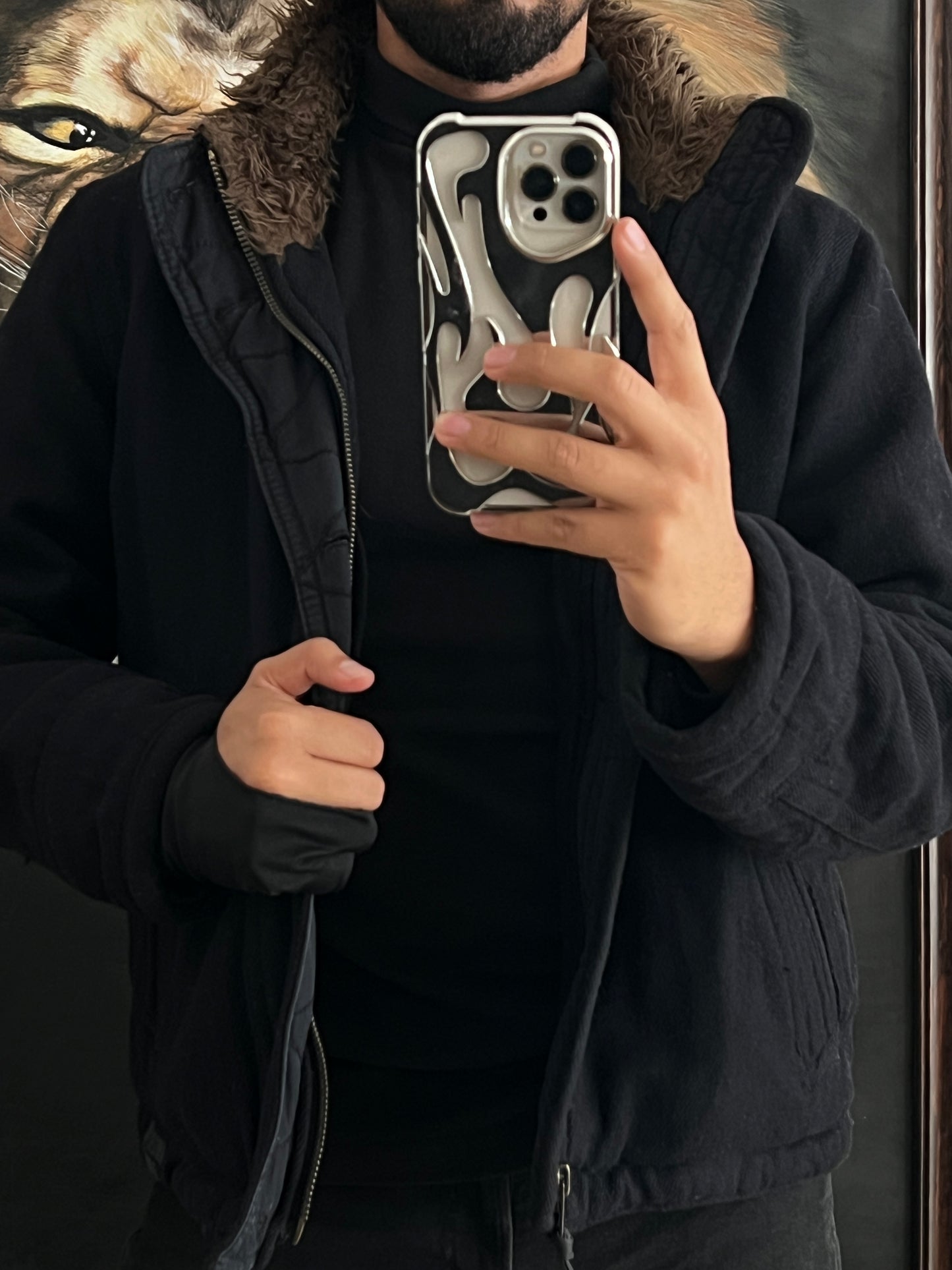 Wool Jacket American Eagle (M)
