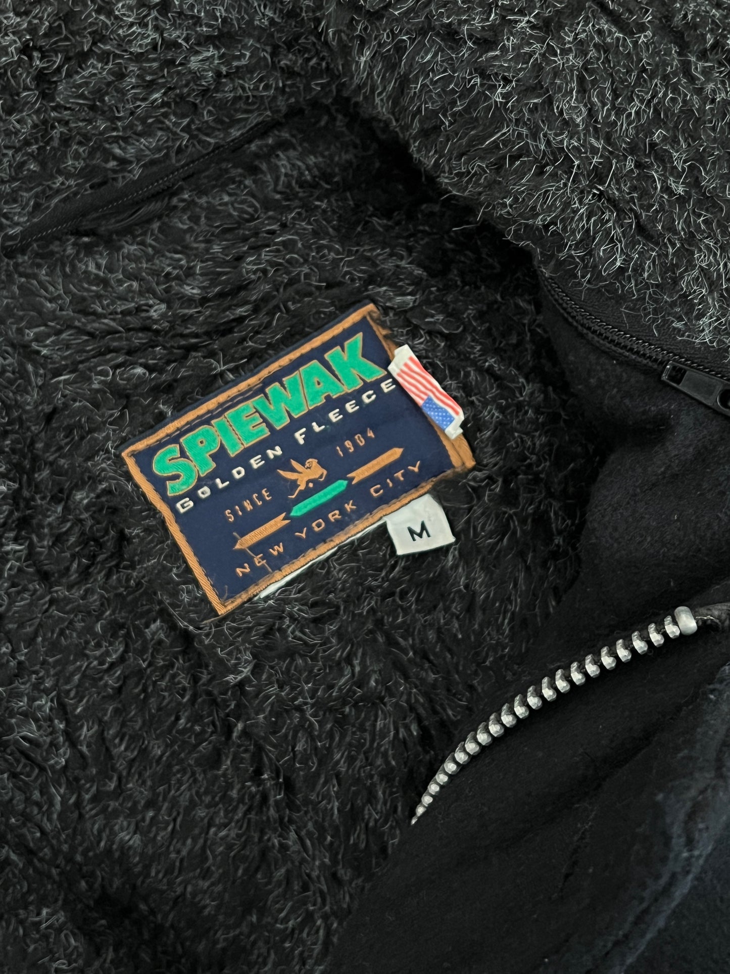 Abrigazo de lana (M)