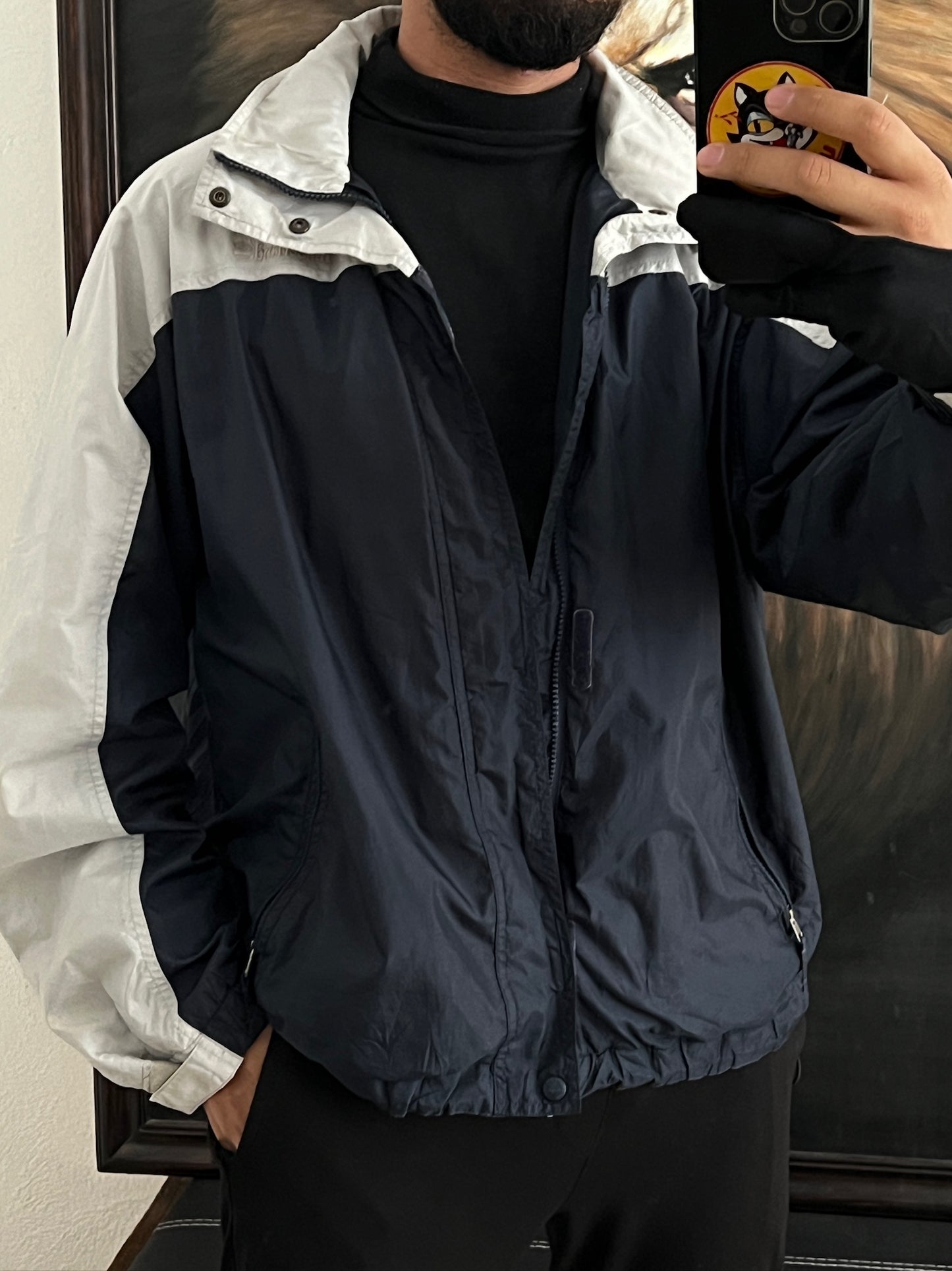 Windbreaker Timberland 😼
Talla L