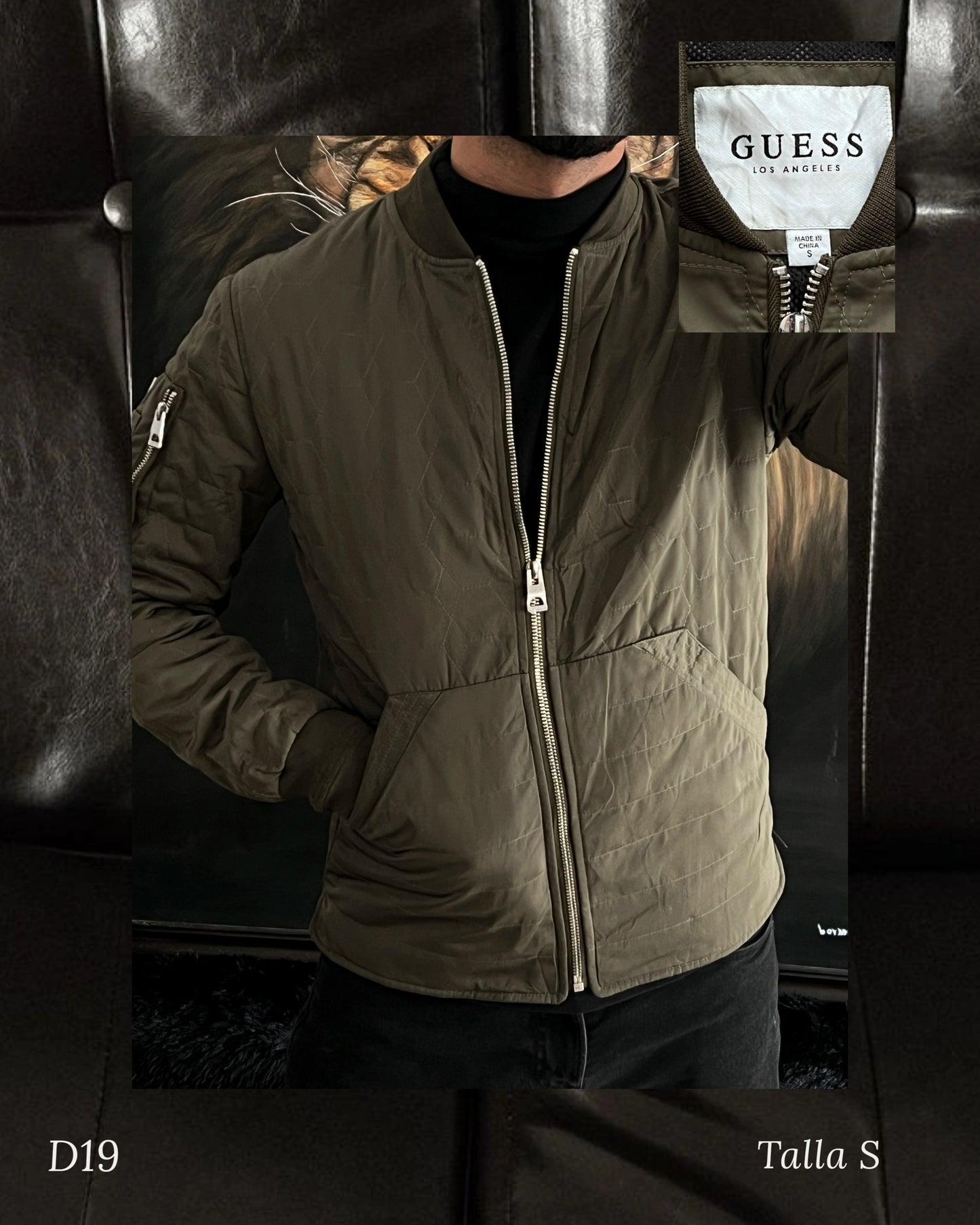 GUESS Jacket Hexagon (S)