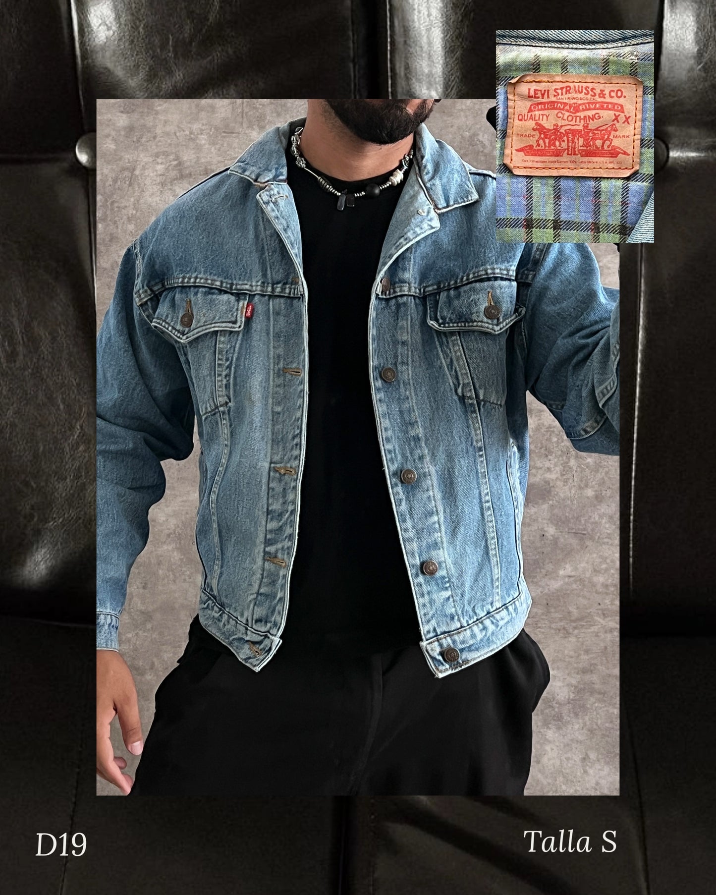 Levi's Vintage jacket (S)