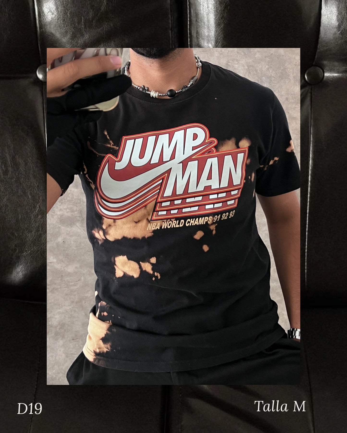 Tee Nike Jump Man (M)