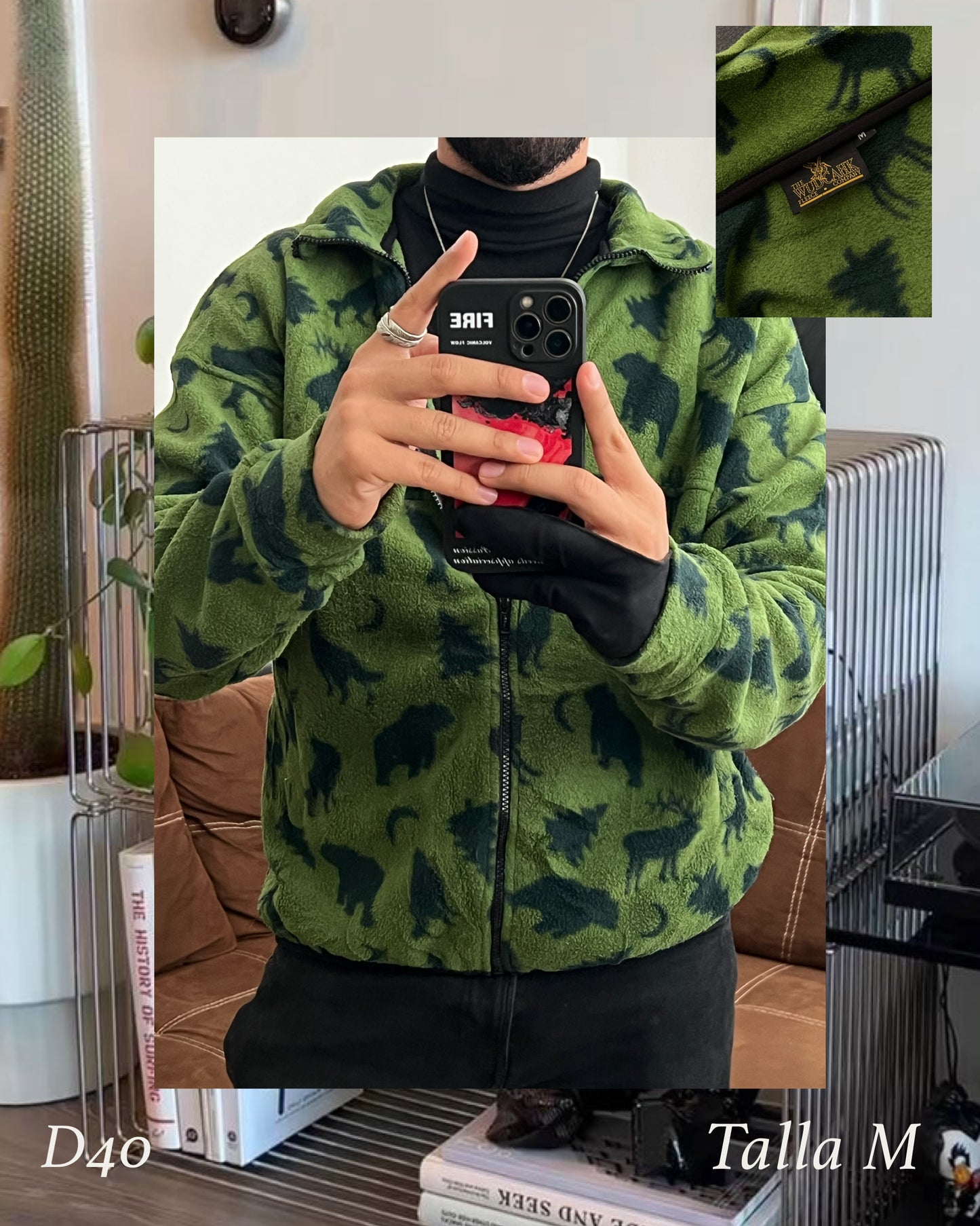 Sudadera talla M
