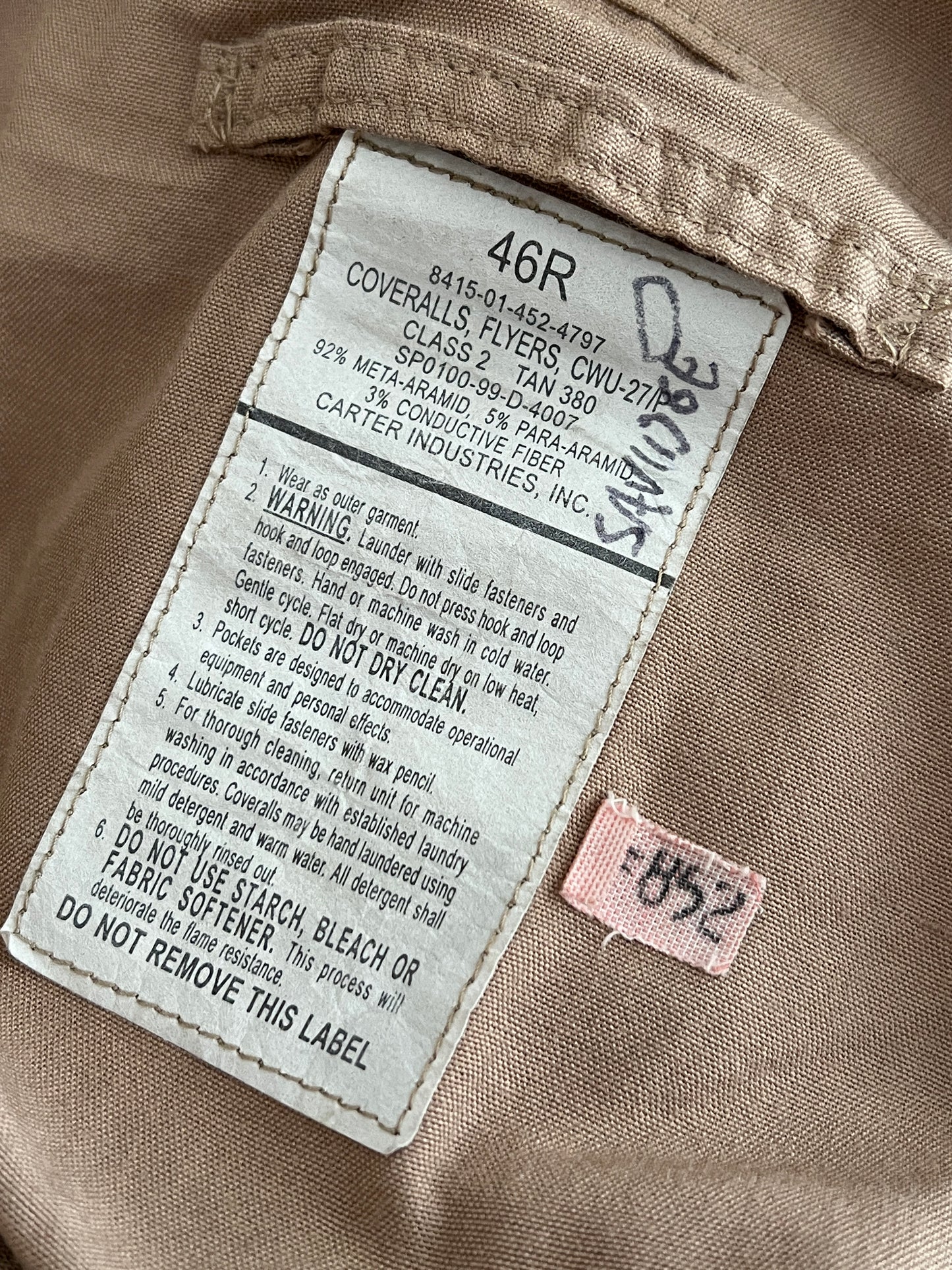 Overall Piloto Aviador (M)