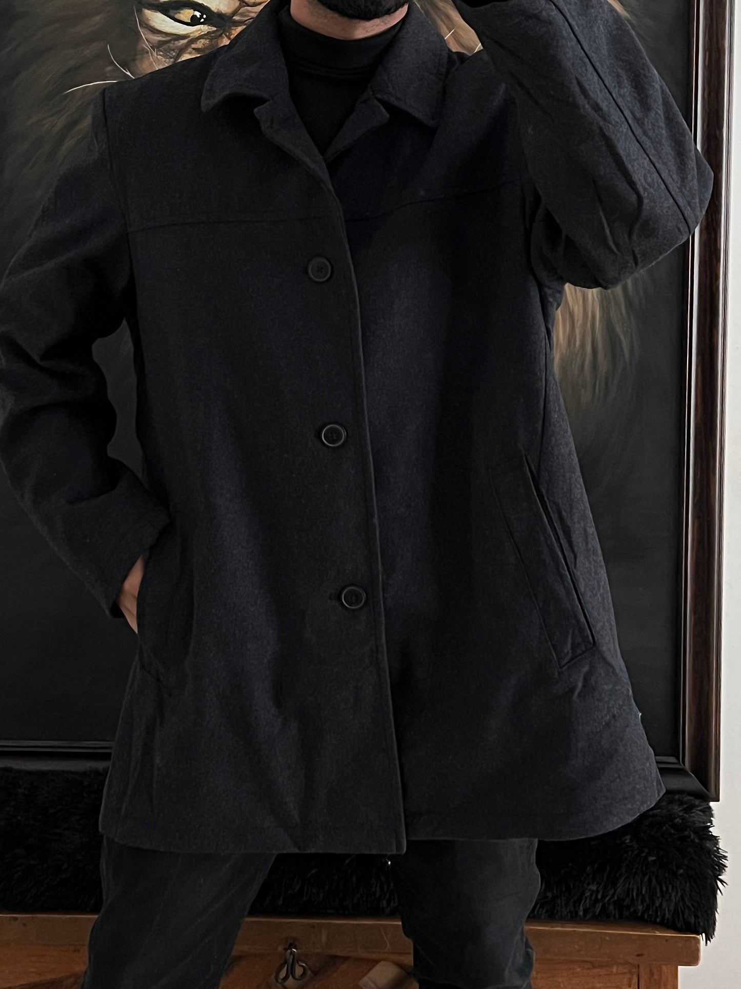 Wool Coat Tommy Hilfiger (2XL)