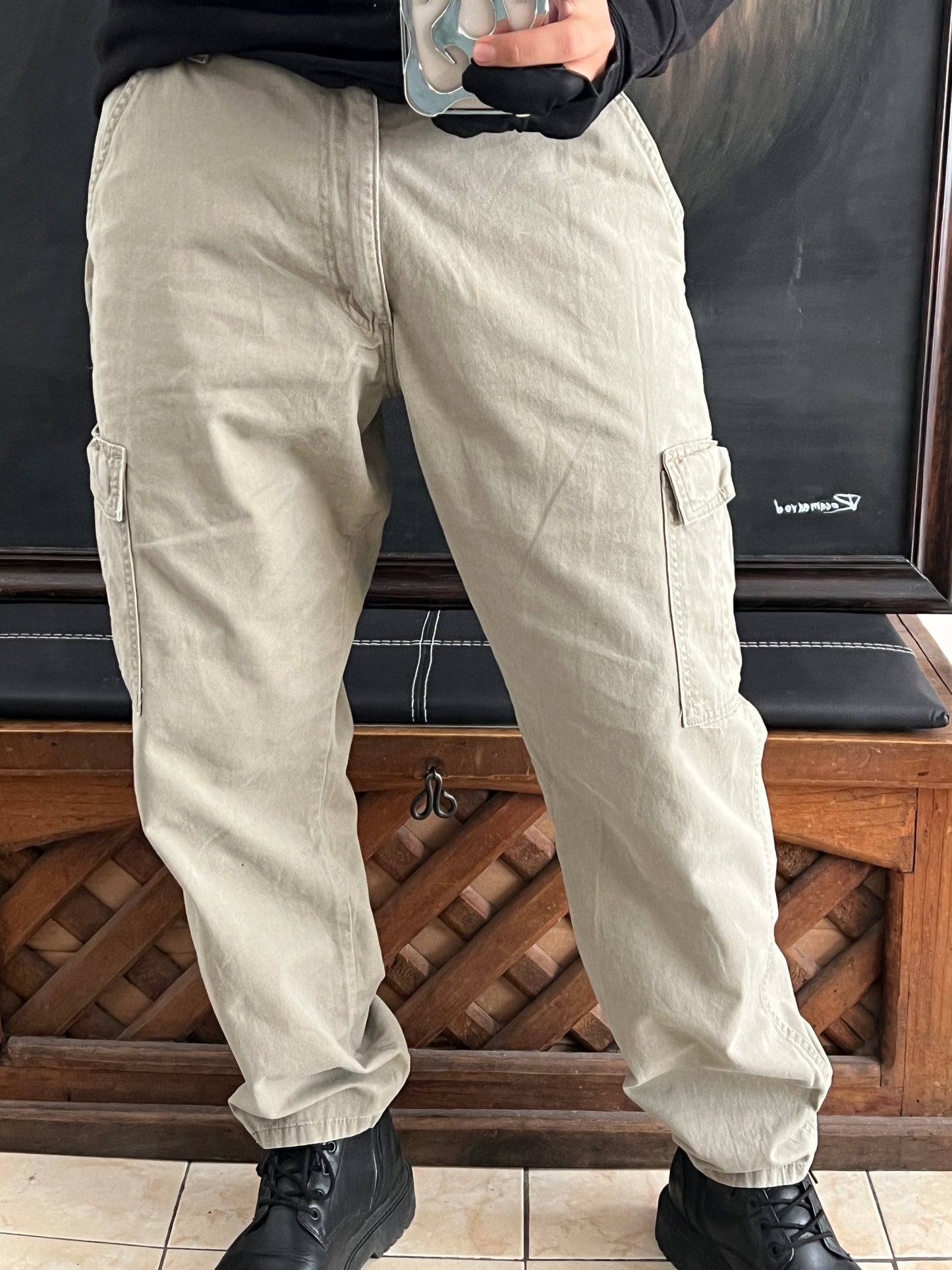 Pantalón cargo (M)