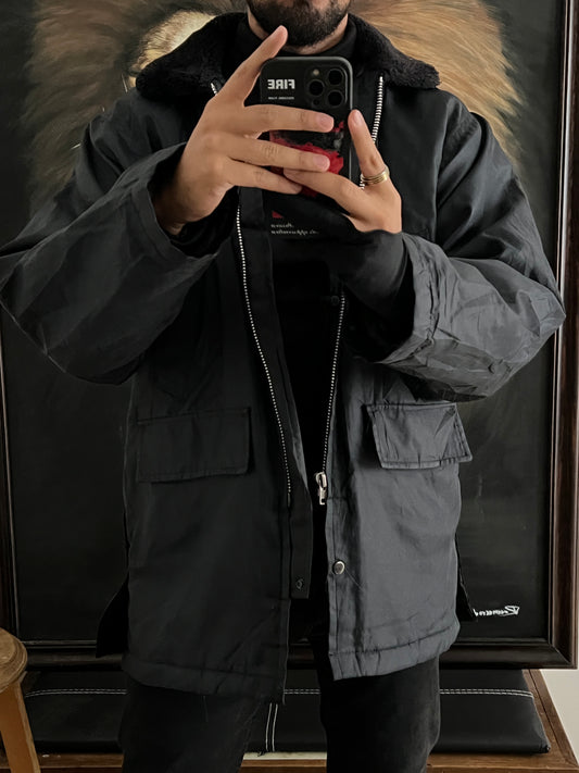 Chamarra táctica talla M amplia