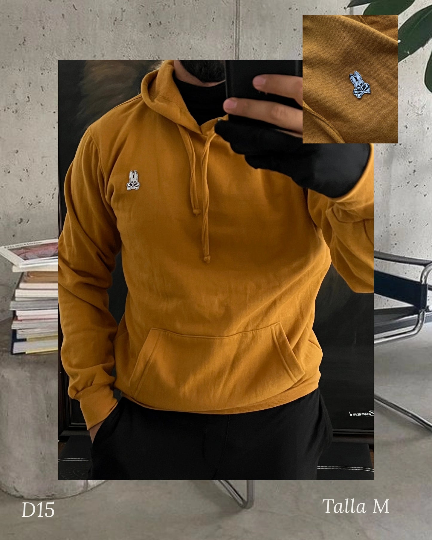 Sudadera Bordada (M)