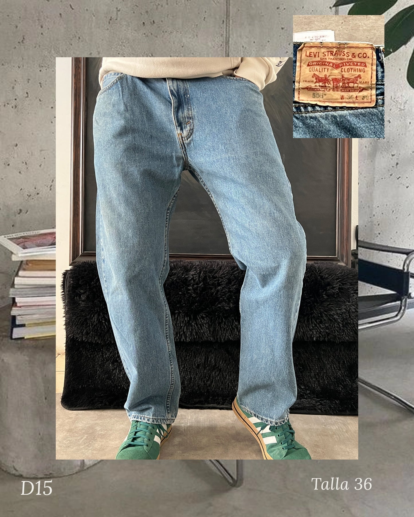 Denim Jeans Levi's (36)