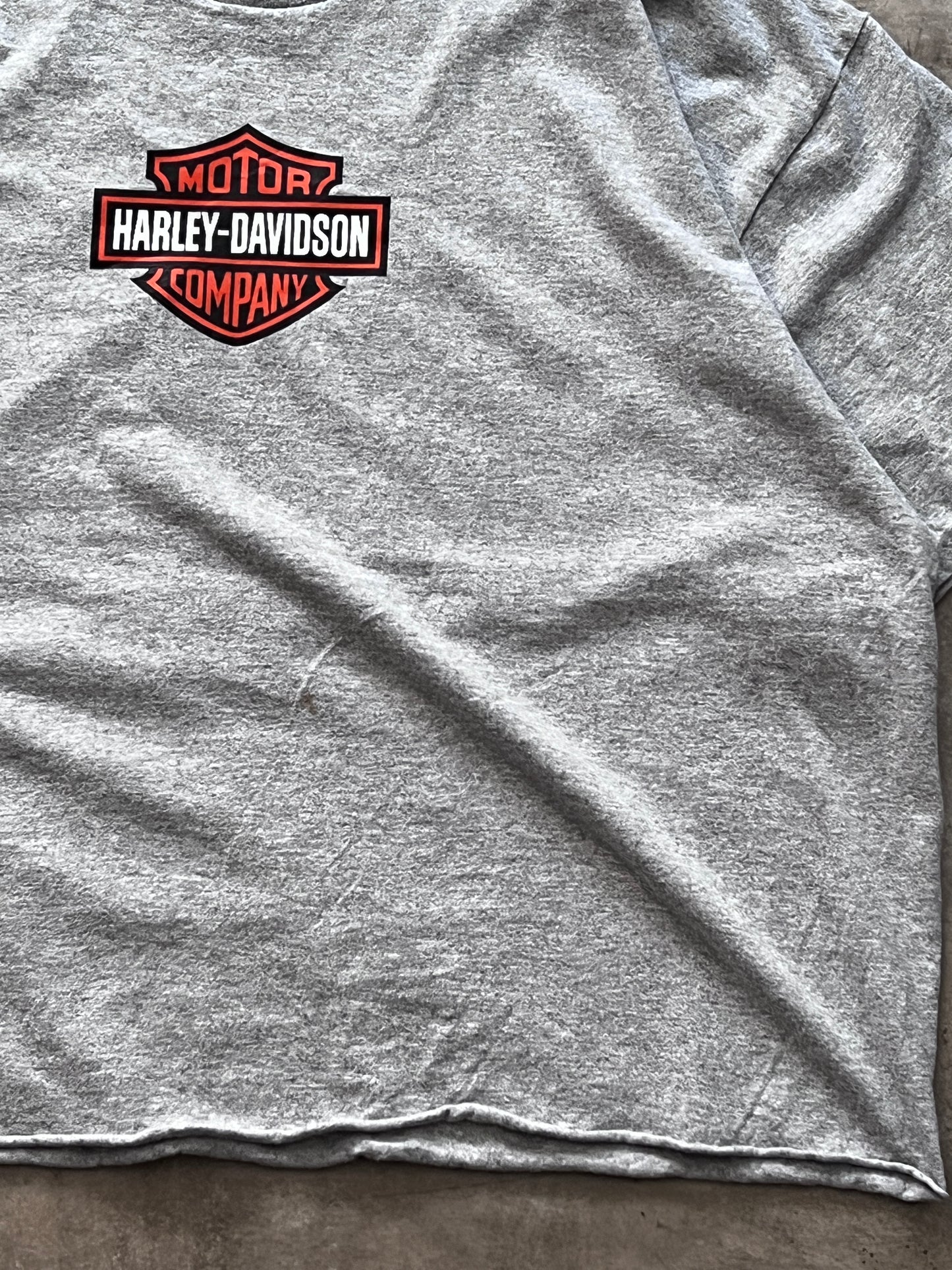 HARLEY CROPPED TEE (M)