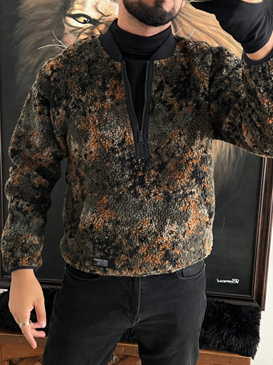 sherpa jacket Levi's (XS)