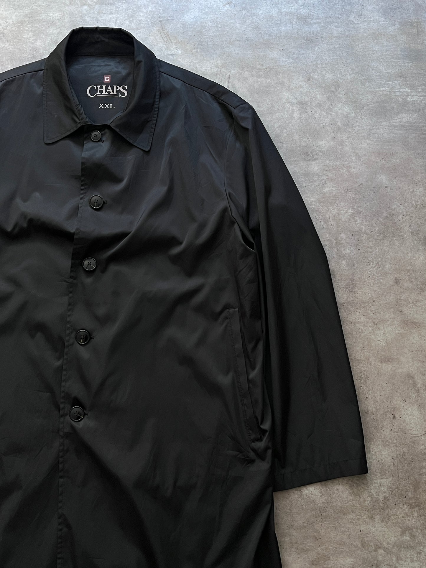 GABARDINA BLACK (2XL)