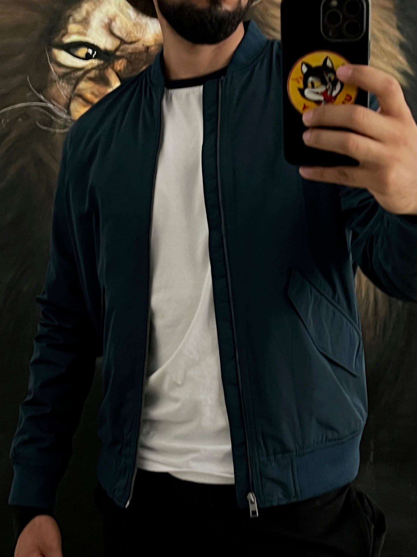 Jacket OLD NAVY 
Talla S 🤌