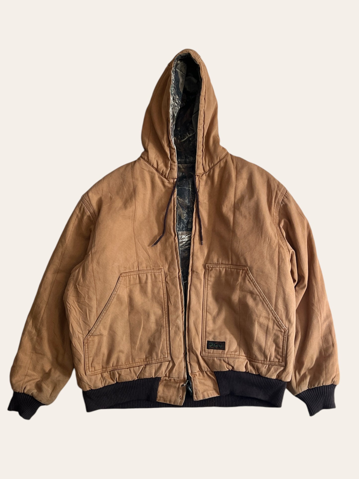 Camo jacket doble vista (XL)