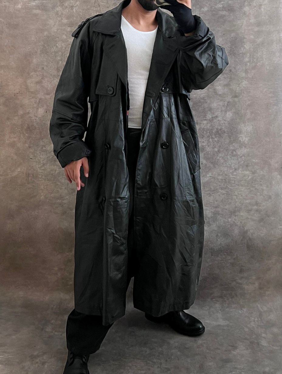 Gabardina Leather (3XL)