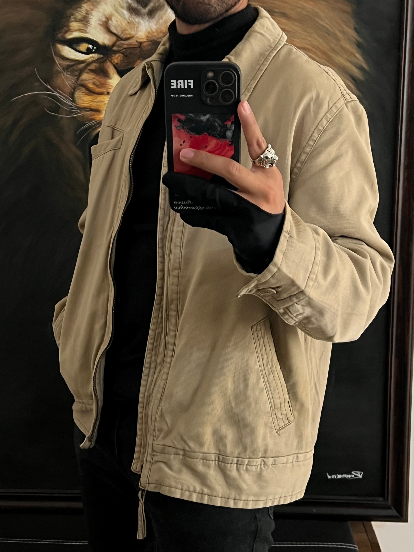 Work jacket talla L / Aeropostal
